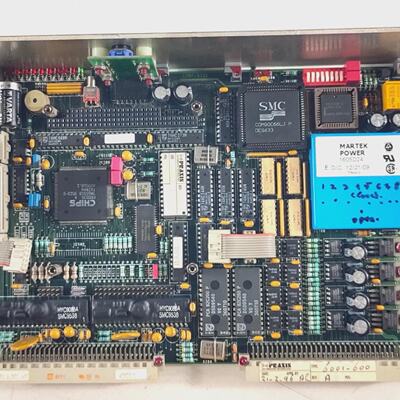 Tarjeta De Procesador Praxis Automation 6001 20.2.601.600 Re