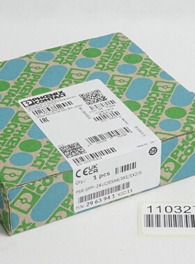 议价Phoex Contact 2963941 PsrSpp 24UcEsa43X11X2B  Neu Ovp Ve