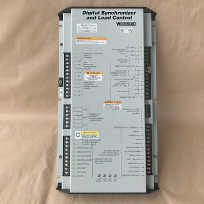 WOODWARD 9905367 DigitalSynchronizer Und Laststeuerung Serie