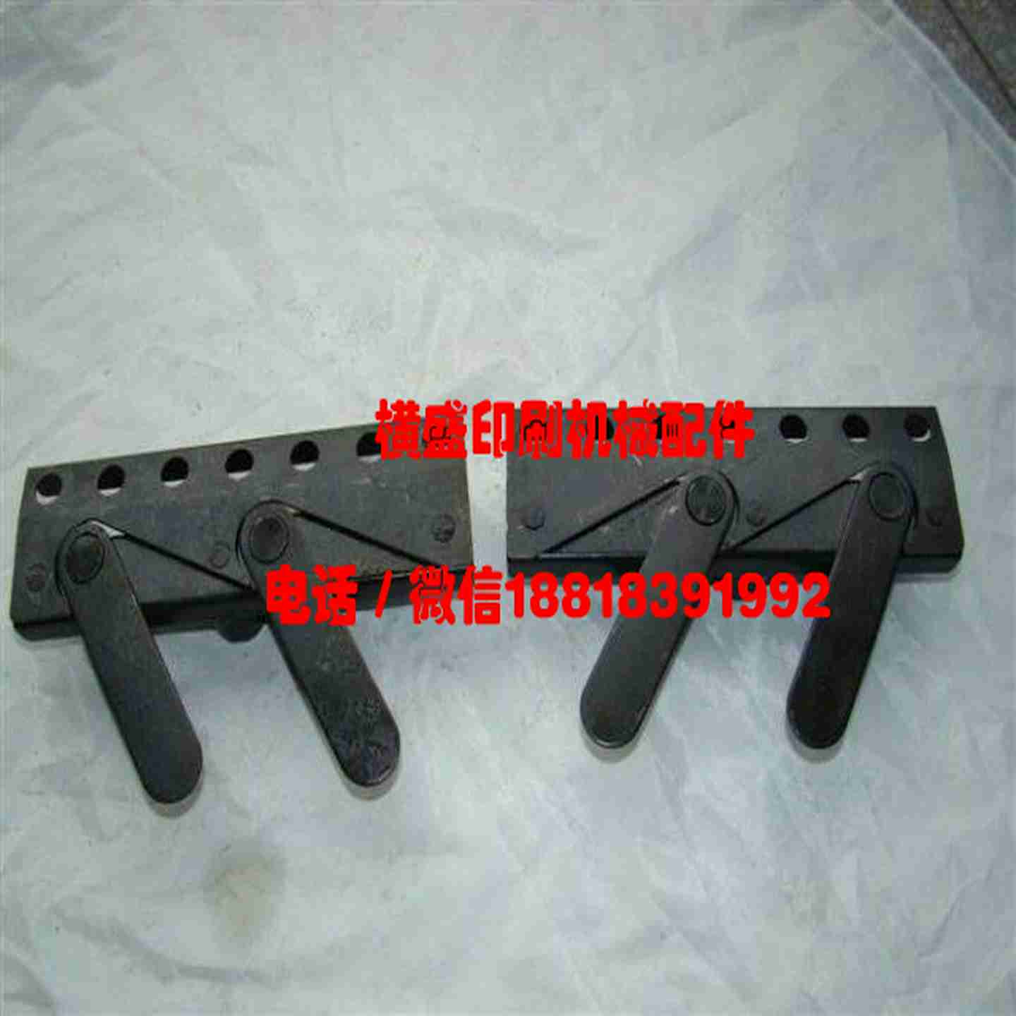 T议价-罗兰印刷机配件罗兰机齐纸拍对开机齐纸拍纸拍一对价-