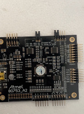 议价电子元器件Atmel80753A2测试版