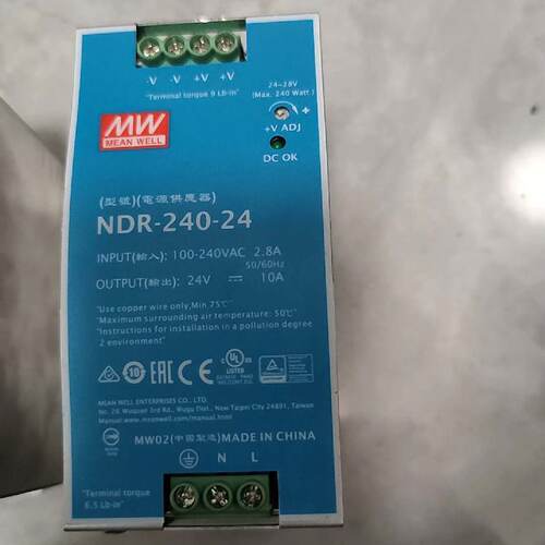 询价-明纬NDR24024开关电源24V10A240W