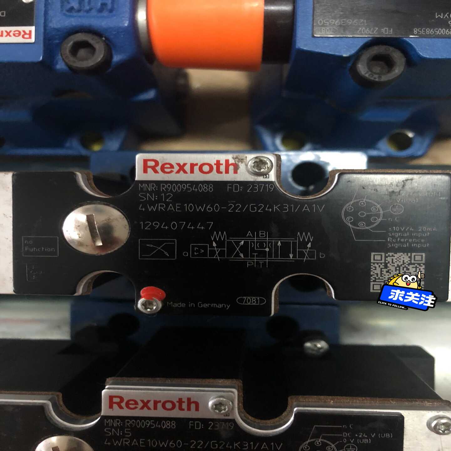 力士乐比例阀R9009540884WRAE10W60-2询价