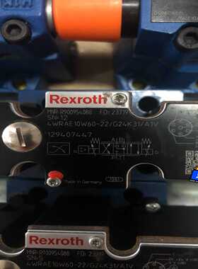 力士乐比例阀R9009540884WRAE10W60-2询价