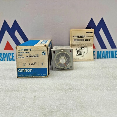 Omron H3BF8 Minuteur Relais 0  1 100110120VAC  Industriel Co