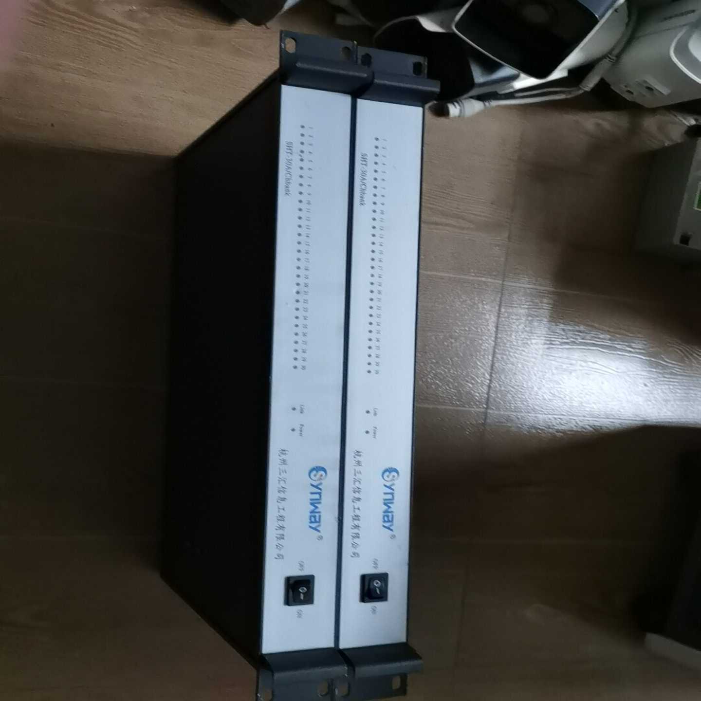 【议价】三汇语音仪30路SHT-30A模拟语音盒带15个模块三汇语音适