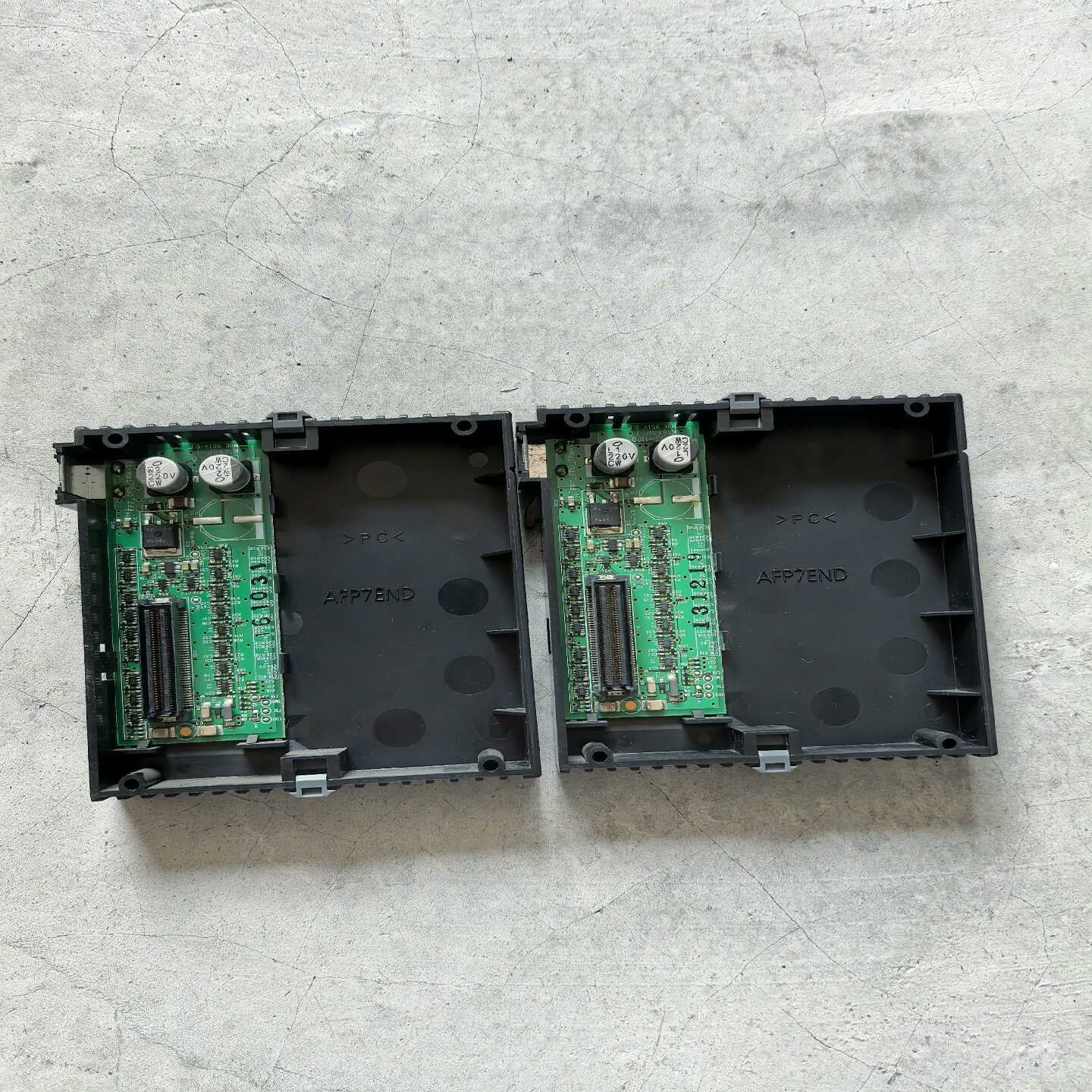 充新AFP7END结束盖，实物图拍摄。--议价商品