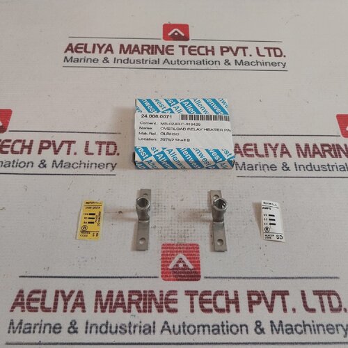 寻Lot of 3X Allenwest Olrhsd Mr02elc018429 Overload Relay He
