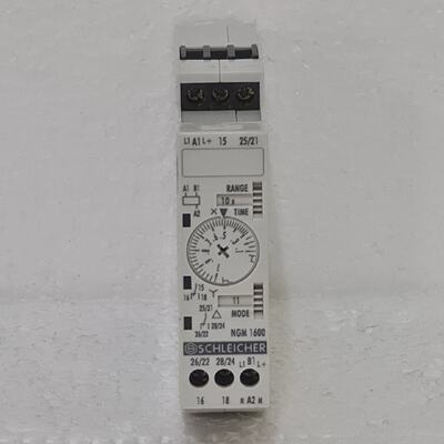SCHLEICHER NGM1600 MultiFunction MultiRange Timer Relay R2.0