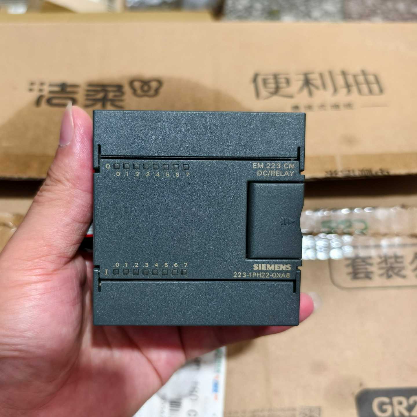 PLC模块6ES7223-1PH22-0XA8，议价