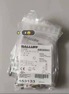 BALLUFF巴鲁夫传感器BOS00WJBOS00W--议价商品