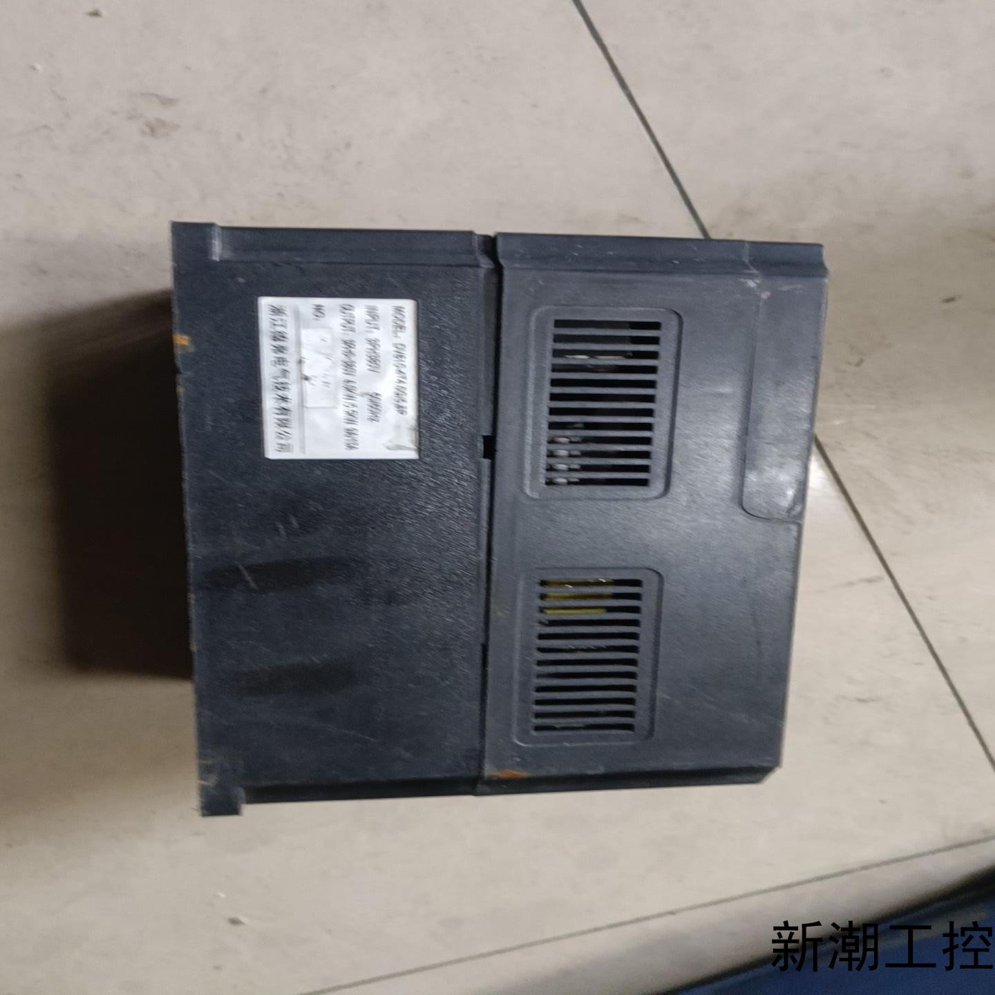德弗DV610-4T40G55P变频器一台现货拆机一议价商品