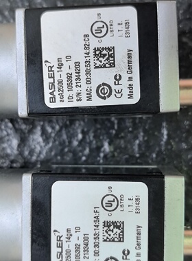 议价德国巴斯勒BASLER工业acA250014gm2个议价