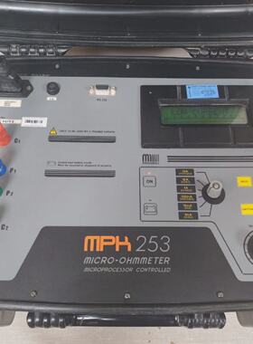 MEGABRAS MPK253 10 A DIGITAL MICROOHMMETER DIGITAL MICROPROC