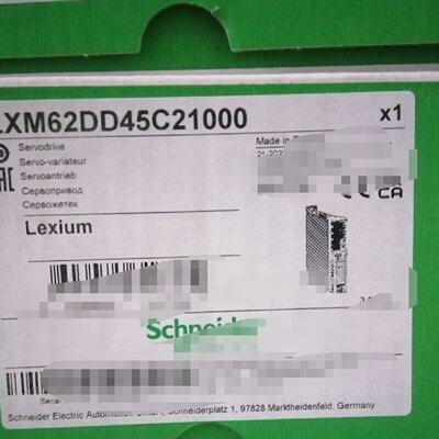 单轴驱动器LXM62DD45C21000原厂拍前询价下单
