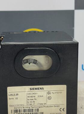 SIEMENS LAL2.25 BURNER PROGRAM CONTROLLER SERIES02 220240V 5