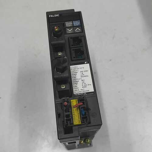 富士伺服驱动器RYC401D3-VVT2询价