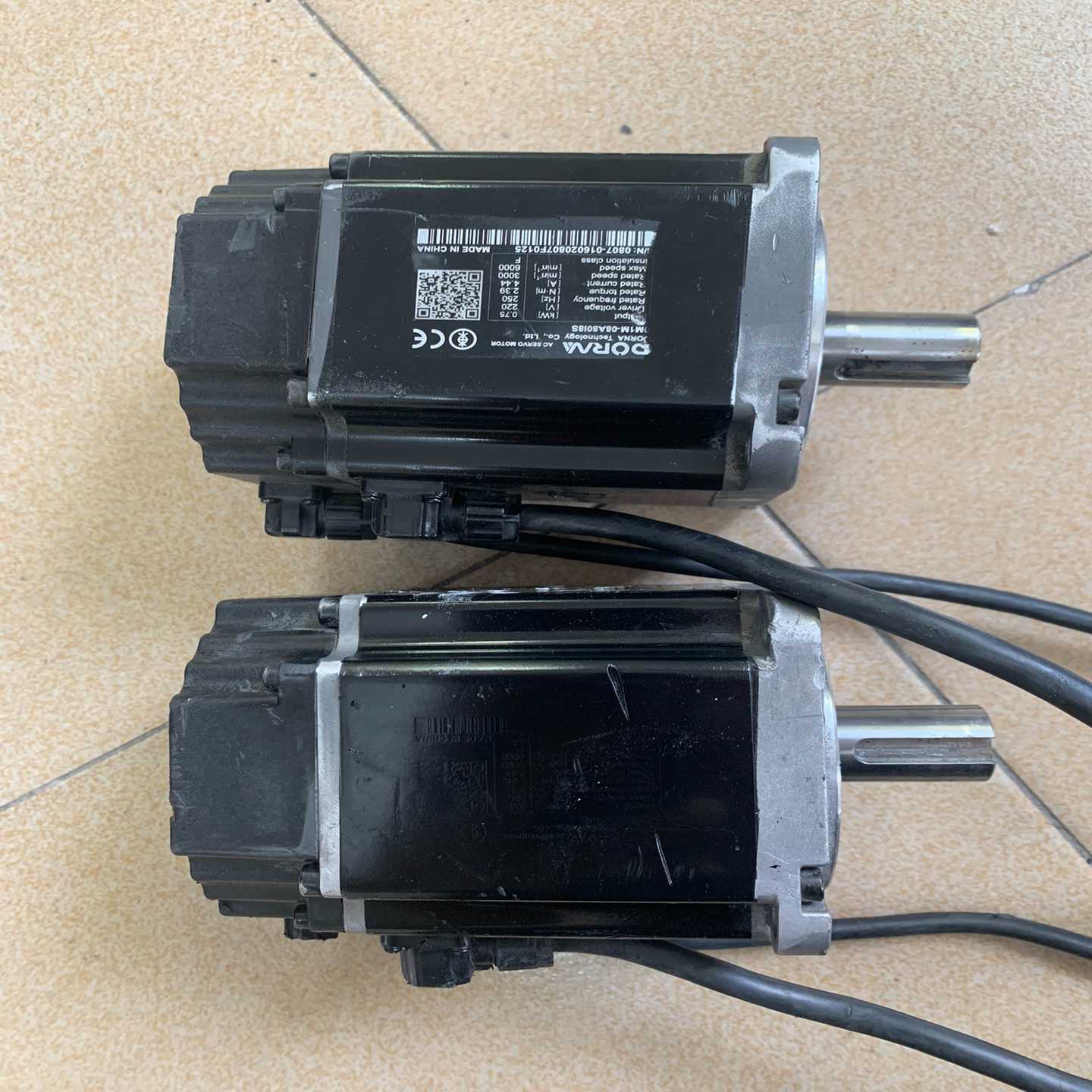 东菱伺服电机750W，单电机：DM1M-08A8018S，有询价