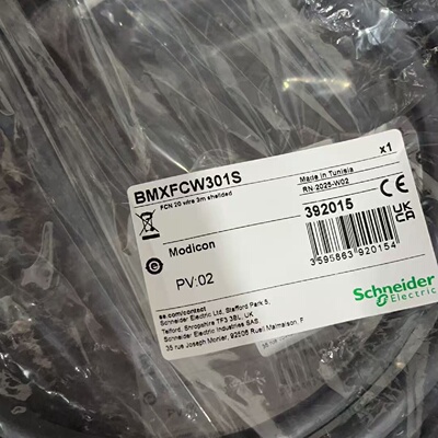 议价BMXFCW301S 施耐德模拟量输入/输出模块连接电缆，1 FCN 接头