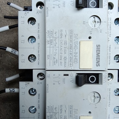 【询价】断路器马达保护器3VU1340-1NH00 3VU13