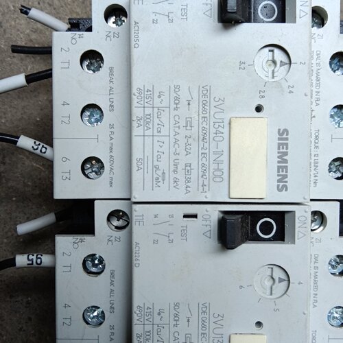 【询价】断路器马达保护器3VU1340-1NH00 3VU13