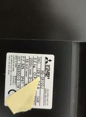 议价三菱伺服电机HGSR102J议价