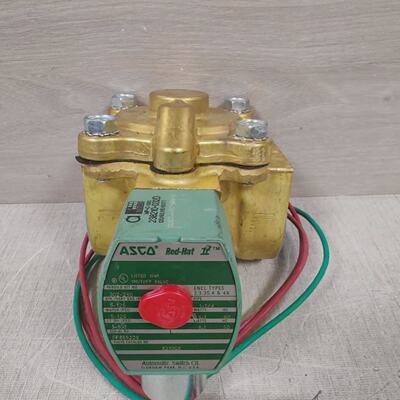 ASCO MPC080 238210032D Shutoff Valve 302280