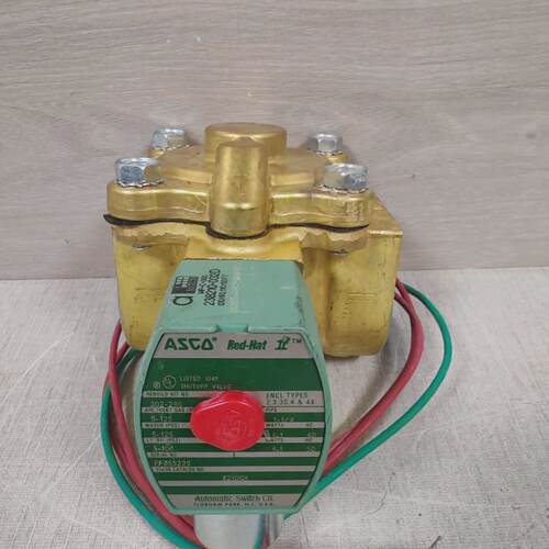 ASCO MPC080 238210032D Shutoff Valve 302280