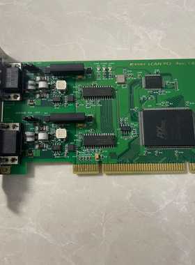 询价采集卡PCICANPCI转CANPCI接口CAN卡CA