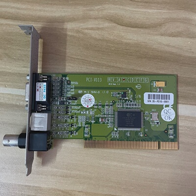 寻I原装工显影像卡PCIV113PCBVer1.1现货