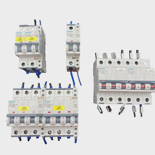 SIEMENS 5SL63107BB MCB C10  5SY43107 MCB C10  5SY41107 MCB C