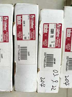 议价littelfuse力特保险丝IDSR7020只，全新库存