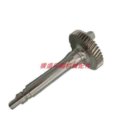 议价-配件PM74SM74水辊传动齿轮轴不锈钢齿轮M2.0S