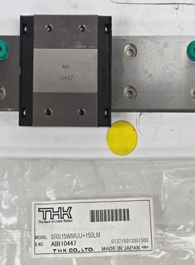 THKMINIATURELINEARGUIDEASSEMBLYSRS15WMUU150LMH16MMW