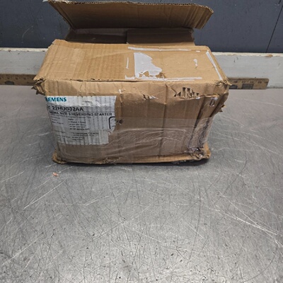 SIEMENS 22HUG32AA SIZE 3 REVERSING STARTER110240V COIL NEW