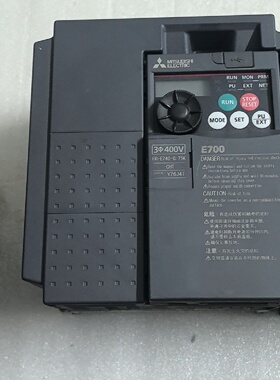 三菱变频器FRE7400.75KCHT0.75KW功
