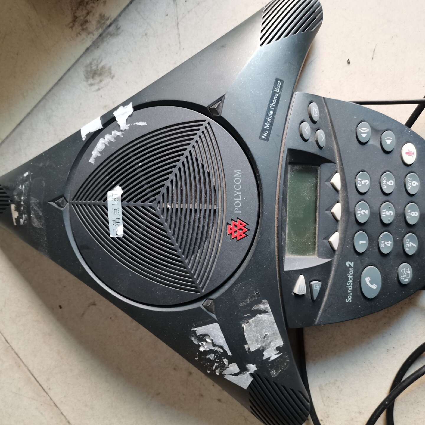 原装二手宝利通会议电话机PolycomSoundStat