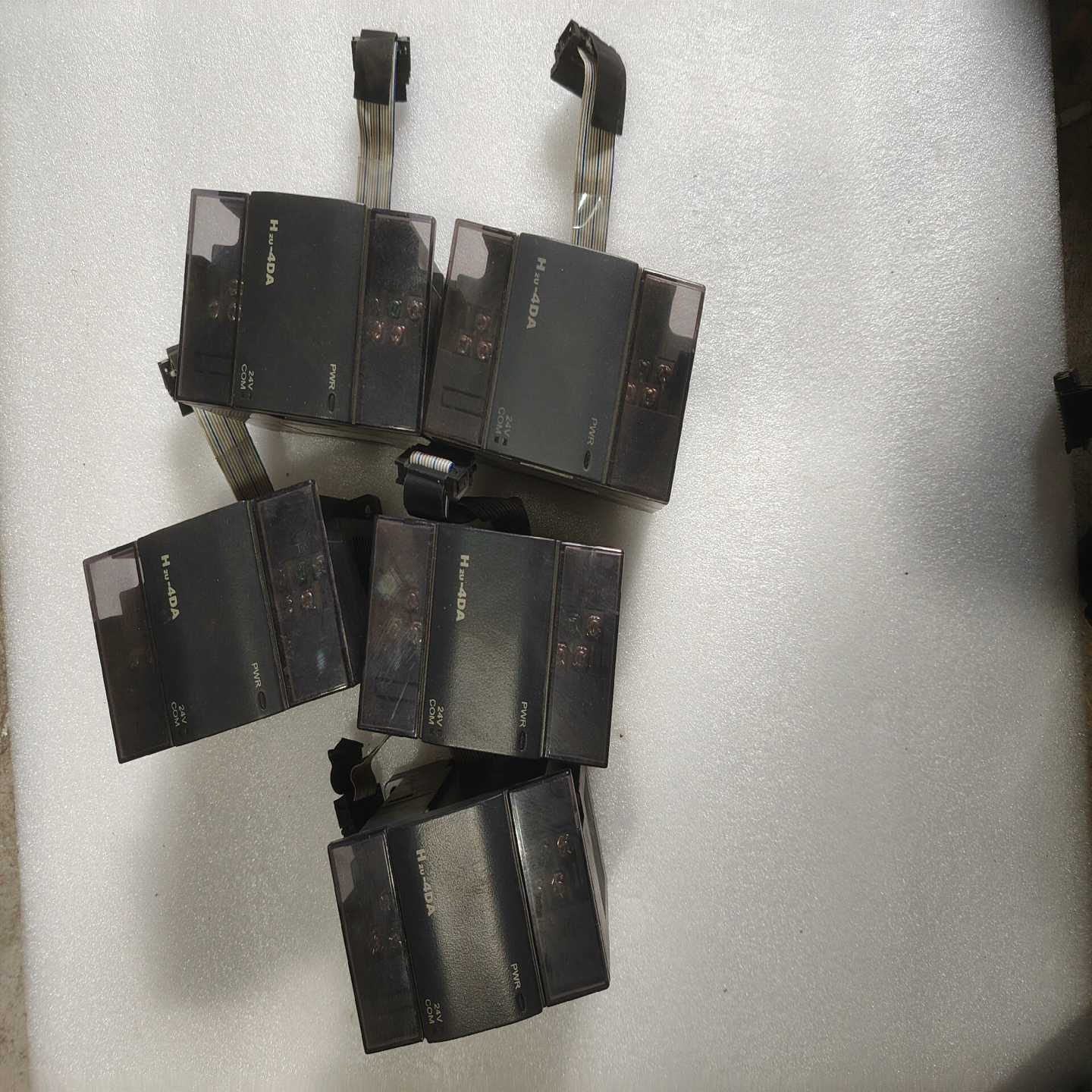 汇川PLC扩展模块H2U-4DA功能成色新询价