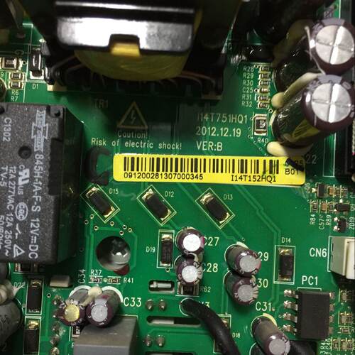 询》V5E5V6H4T1.5G2.2L变频器驱动板电源板I14T152HQ1