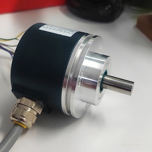 ISF40H 出轴盲孔型旋转编码 A光电增量编码 器