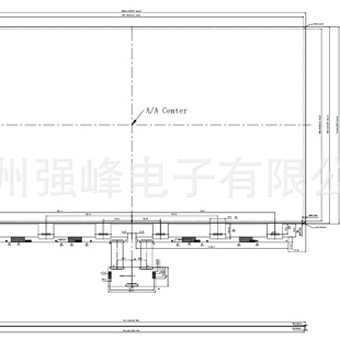 F1D原装 HV430QUB BOE43寸液晶电视玻璃显示面板OPENCELLSKD