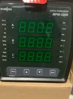 HANESS MPM-320R数字功率计，询价