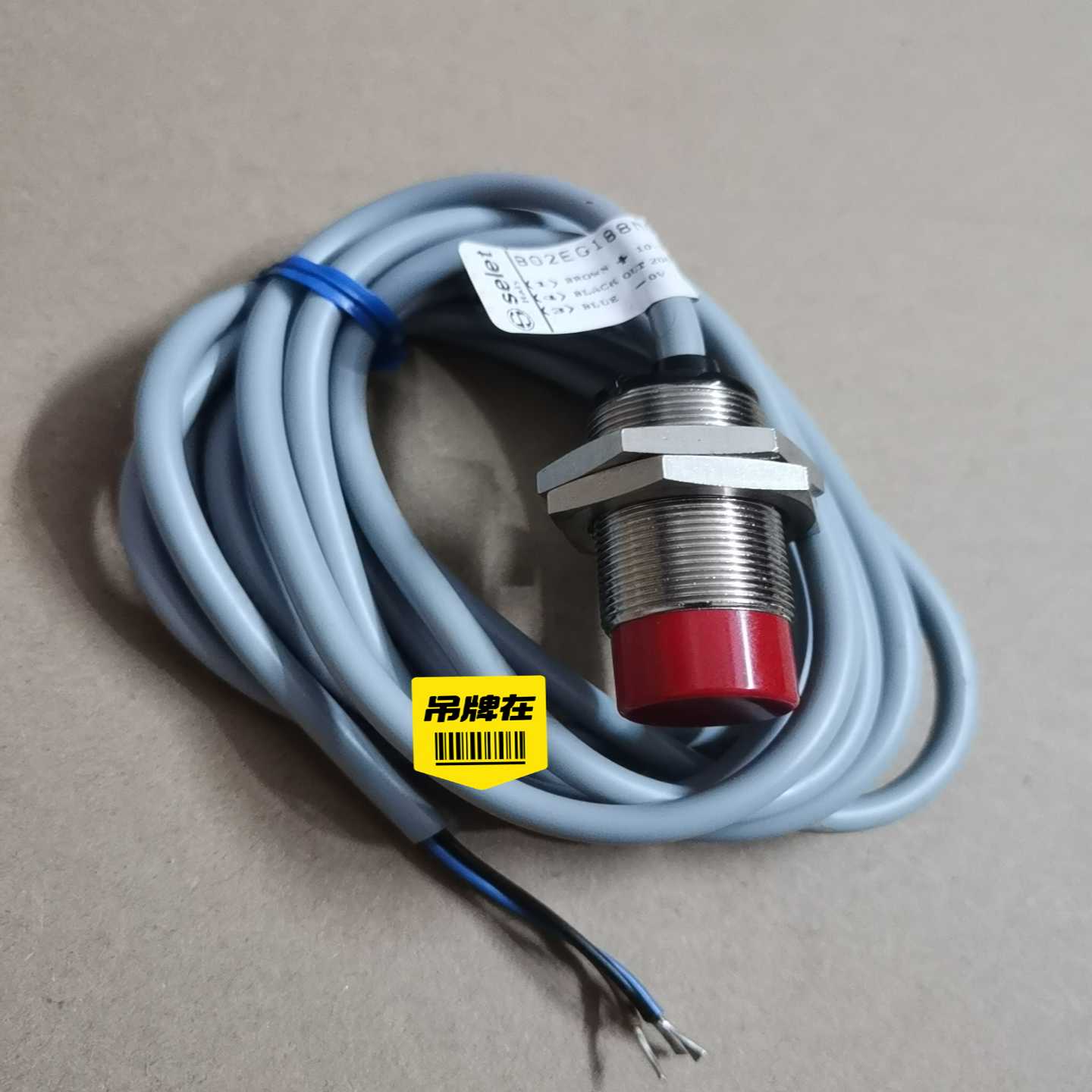 意大利赛力特SELET接近开关传感器B02EG188N0【博航商行】