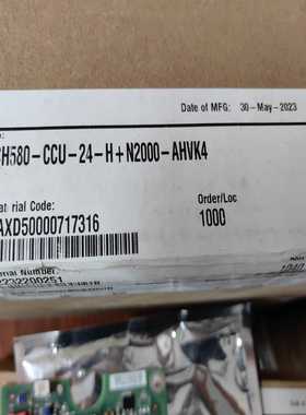 ABBACH580系列大功率带包装主板CPU板端子板控制询价