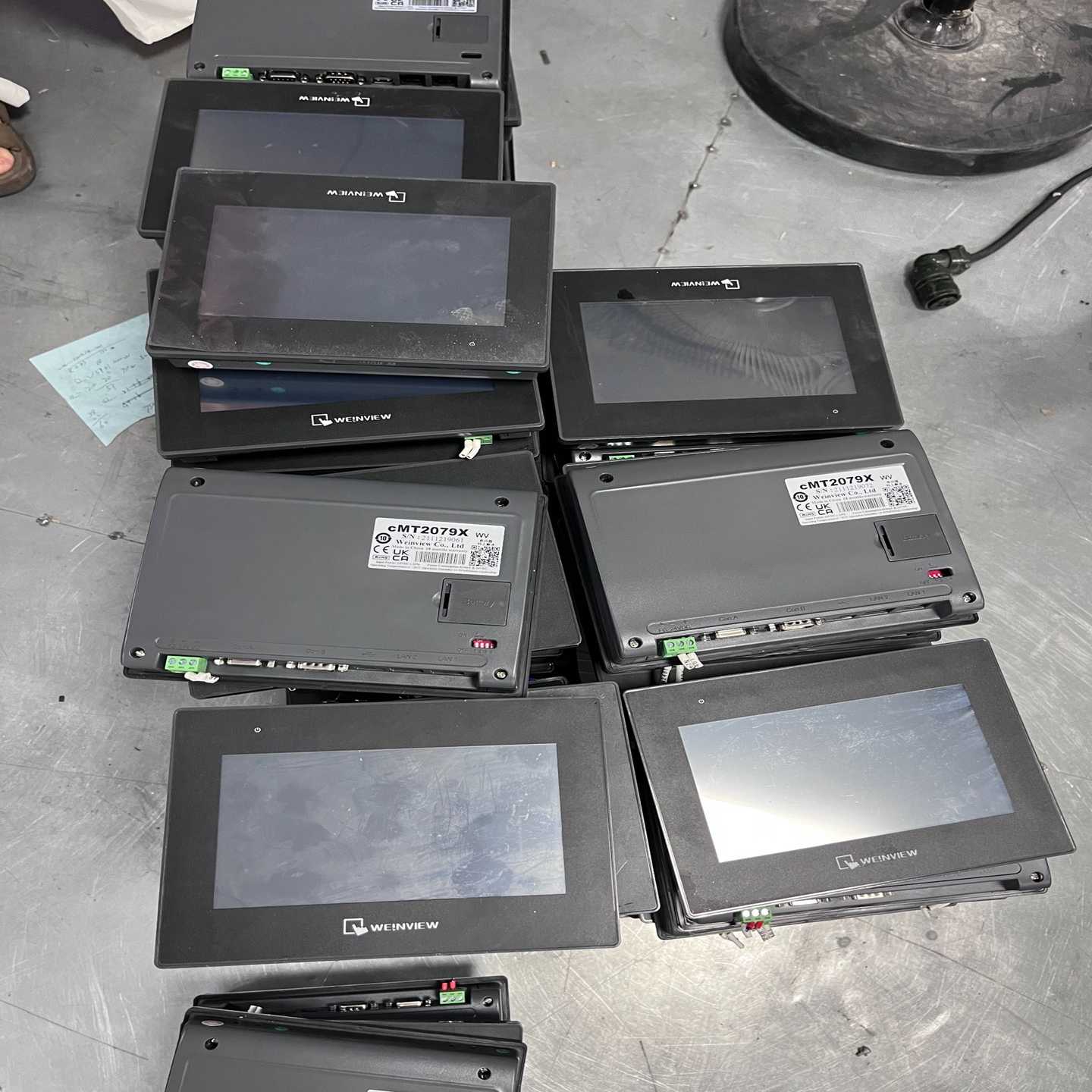 咨询-威纶通触摸屏CMT2079X