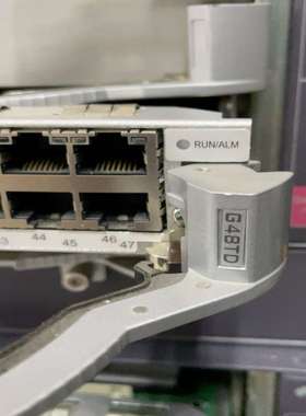 询价~G48TD，LE0MG48TD，48电口千兆板卡，有质保三个