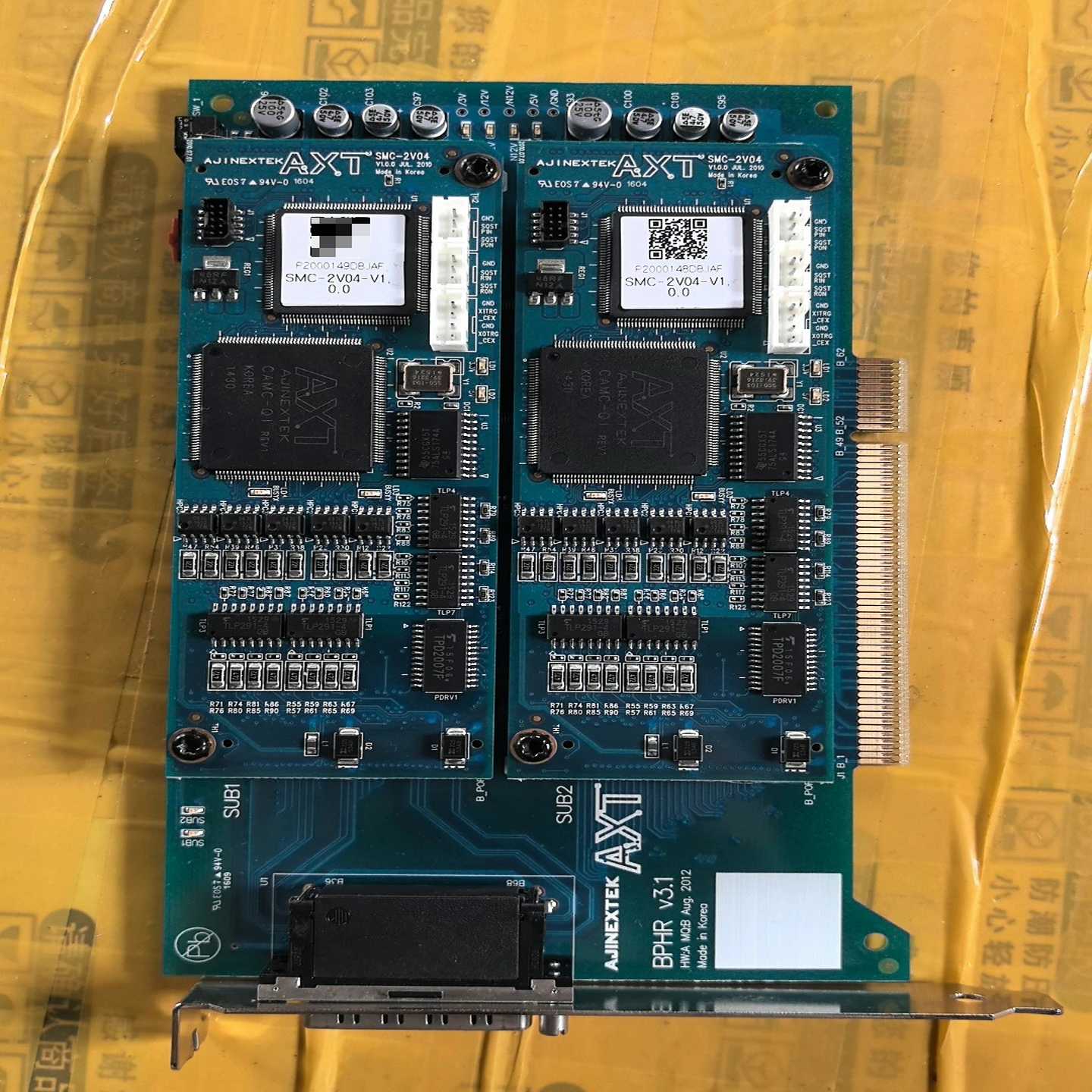 韩国AJINEXTEK AXT BPHR V3.1动控制卡--议价商品