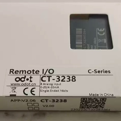议价全新零点 远程IO可扩展模块 CT-3238型号齐全 多多谘询