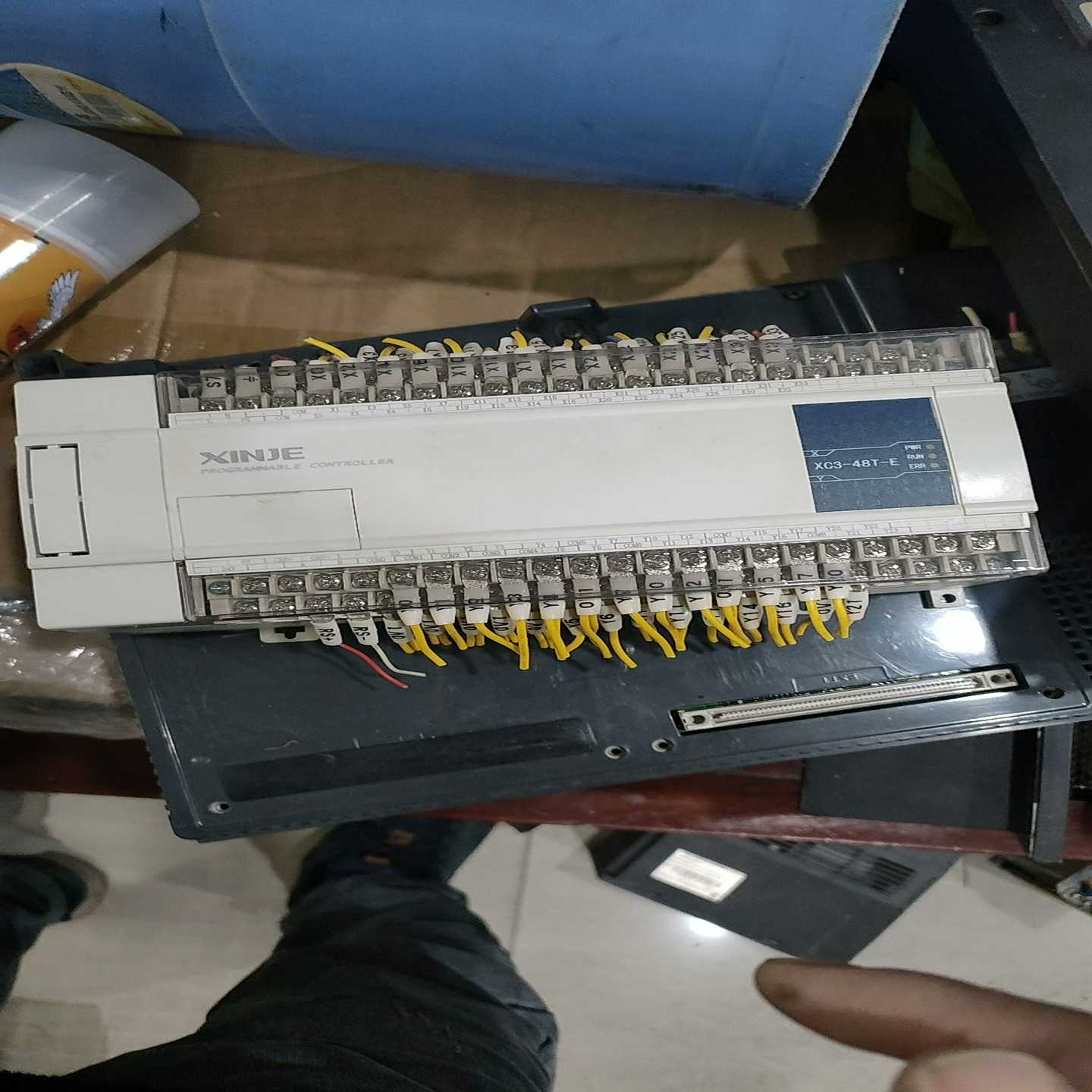 信捷XC3-48T-EPLC，9成新，询价