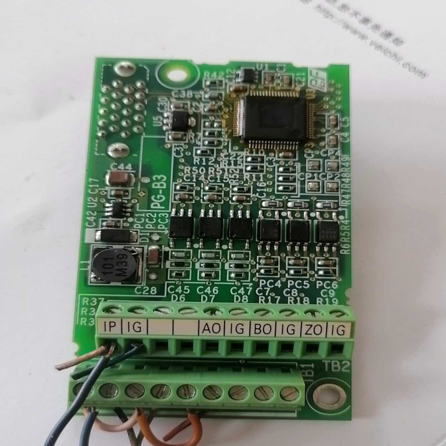 PG-B3安川变频器A1000/H1000编码器PG卡E询价